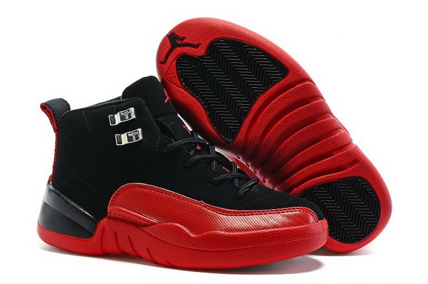 Air Jordan 12 Kids shoes--025